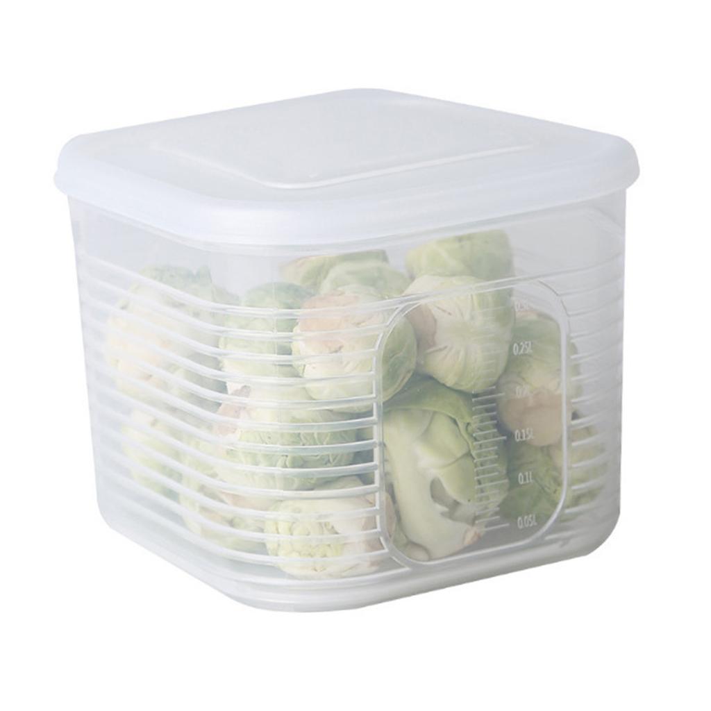 Onion Ginger Garlic Storage Box Fridge Organizer Refrigerator Food Preservation Kitchen Vegetable Container