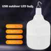 150W/80W Portable Tent Lamp Battery Lantern BBQ Camping Light Outdoor Bulb USB LED Emergency Lights for Patio Porch Garden