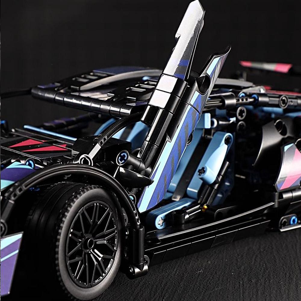 Технический гоночный спортивный автомобиль 1314 шт. модель строительные блоки городской механический скоростной автомобиль суперкар кирпич головоломка игрушки для детей и взрослых подарок