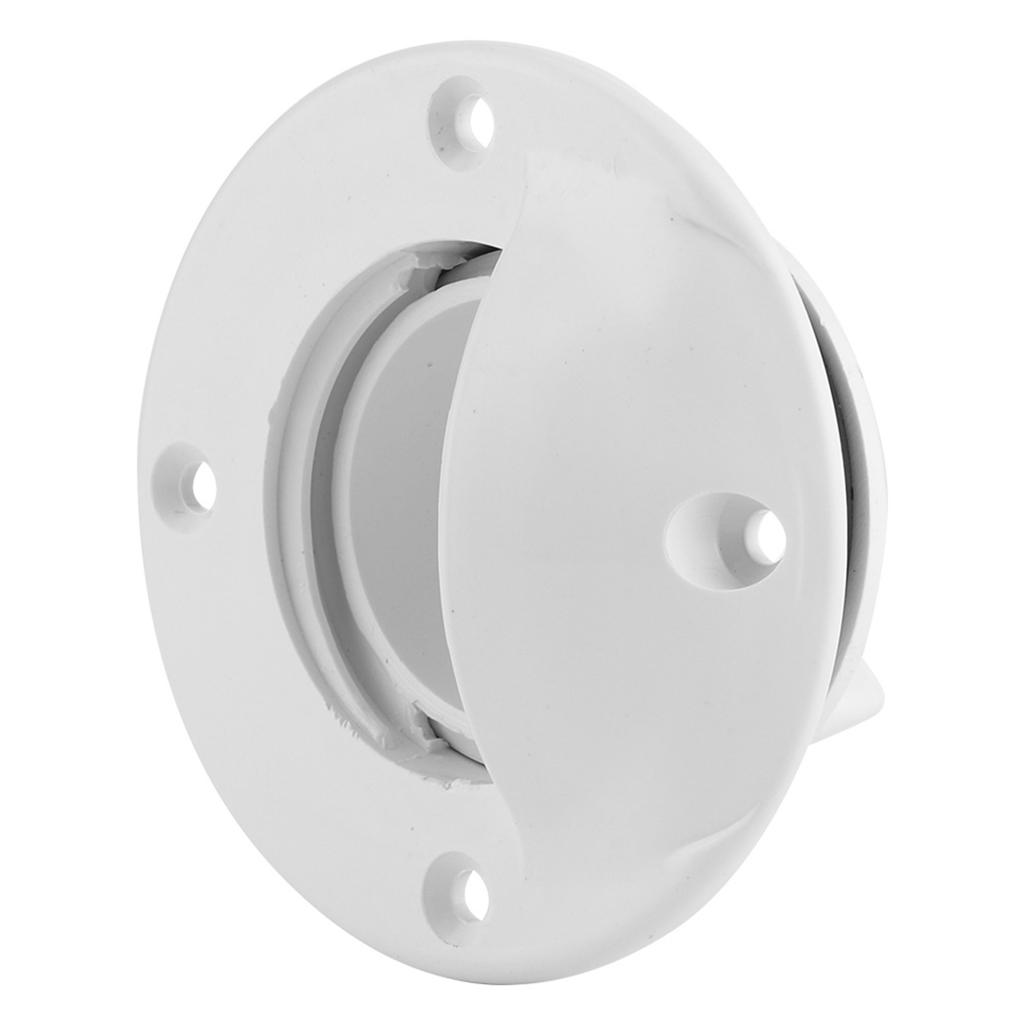 Universal Transom Drain Scupper Valve Deck Mount Bung Stopper Marine Boat Accessories