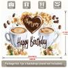 1pc Birthday Gift Box Chocolate Party Banner Polyester