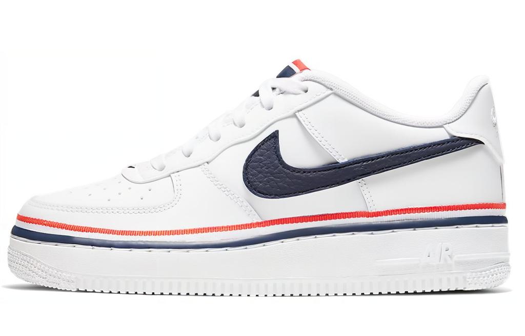Nike Air Force 1 LV8 1 'White Concord' Gs CW0984-100
