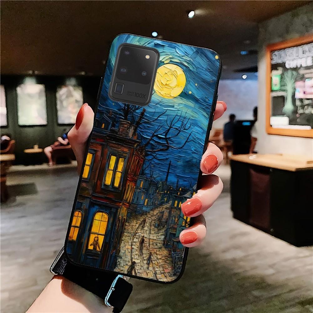 Чехол для телефона Art Van Gogh Starry Sunflower для Samsung S 20 21 22 23 plus Ultra для Redmi Note 8 9 10 11 для Huawei Y 5 6 9