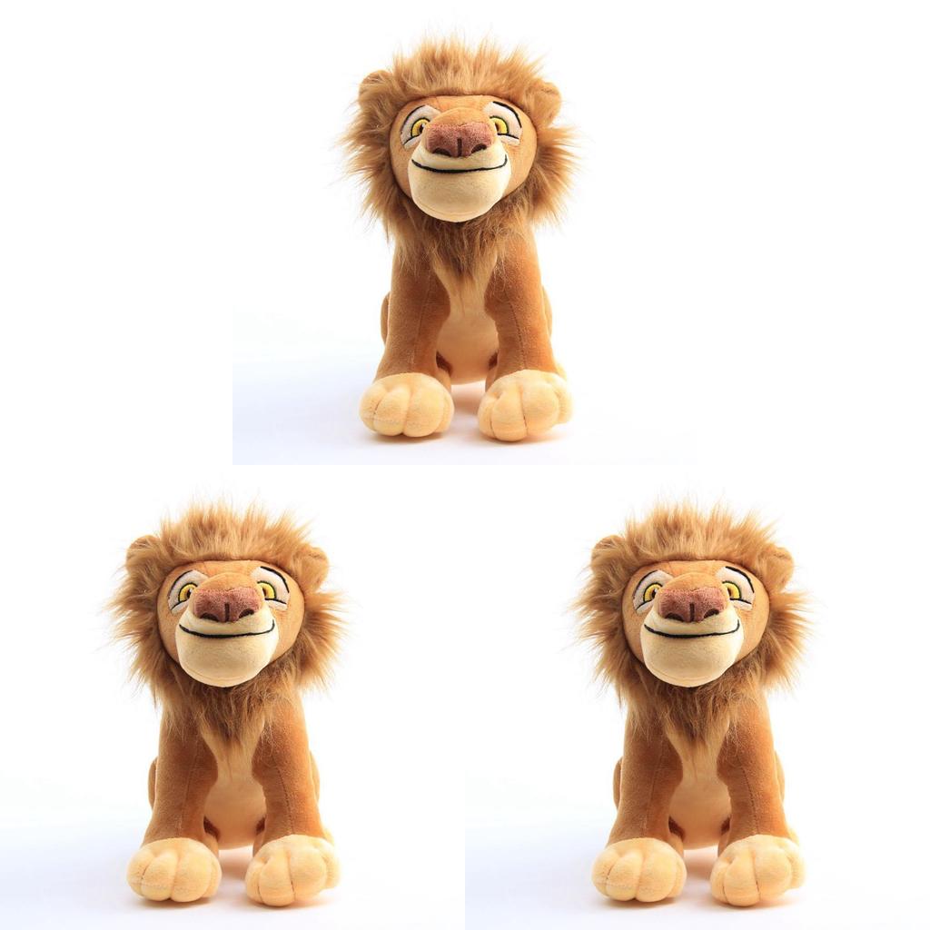 Charming Soft Plush Stuffed Adult Simba Lion Toy Ideal For Any Children's Room