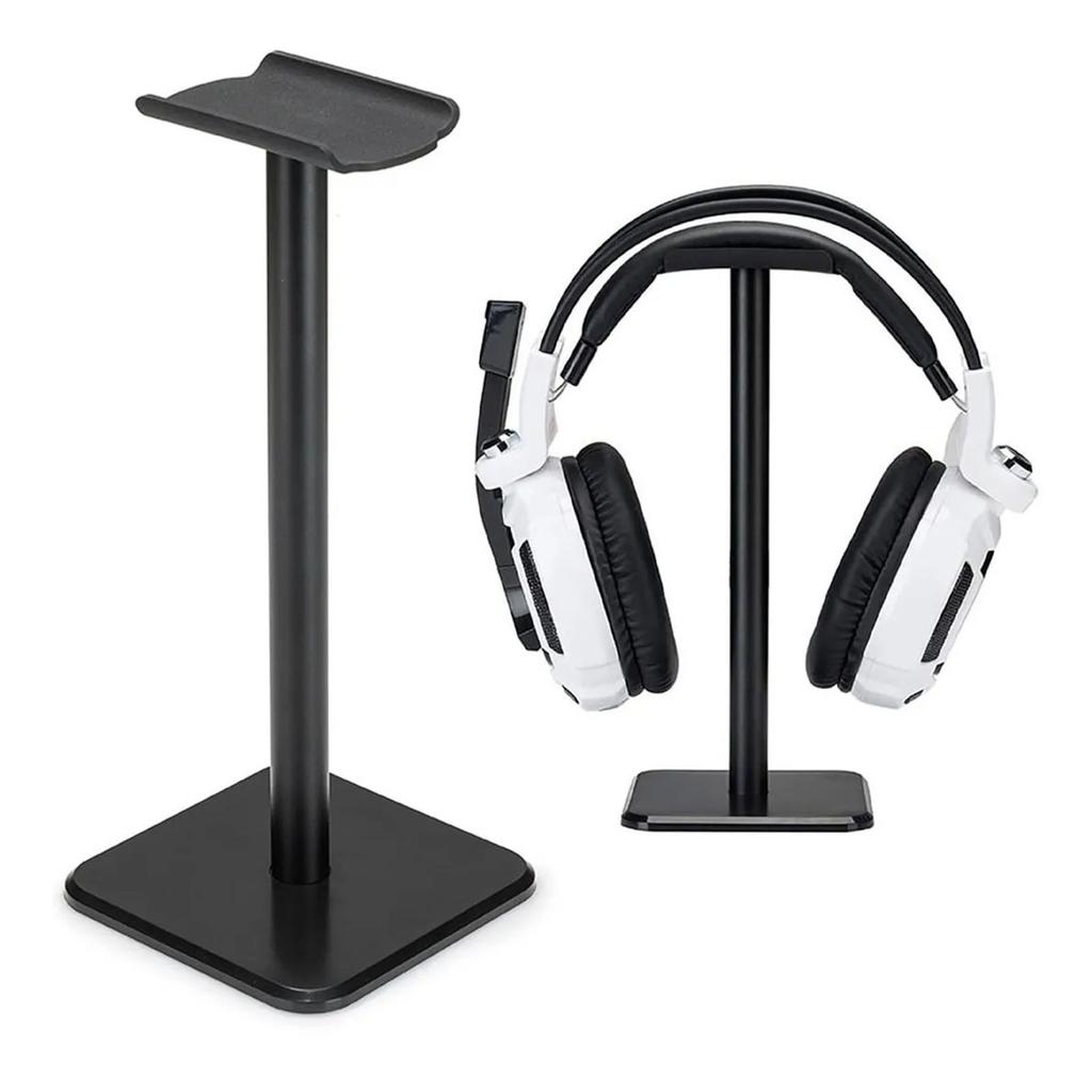 Headphone Stand Stable Detachable Headset Holder Earphone Hanger Base for Desktop PC Game Earphone