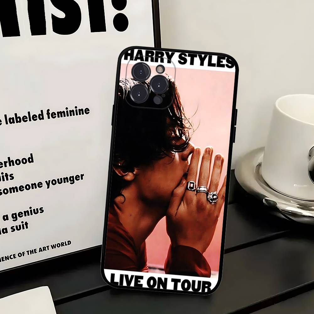 H-Harrys Музыкальные стили Для IPhone 17 16 15 14 13 12 11 Pro Max 13 17Air Ударопрочные Мягкие Чехлы для Телефона Coque