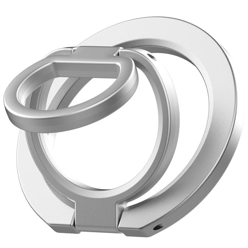Двусторонний держатель для телефона MagSafe, магнитное кольцо-держатель для мобильного телефона, подставка, магнитный захват для телефона Samsung, держатель в машину, для спортзала