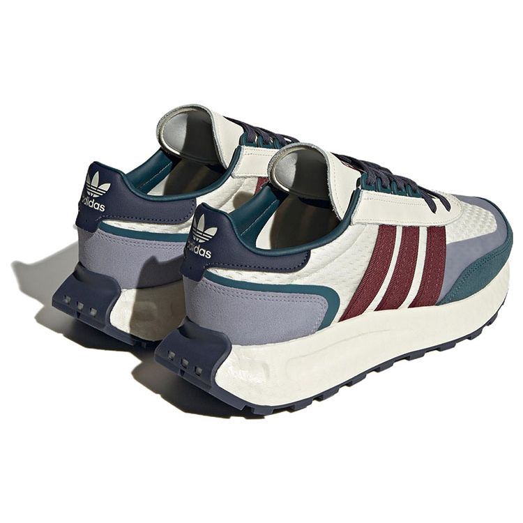 Adidas Originals Retropy E5 Shoes Suede Comfortable Slip Resistant Durable Lightweight Support Low Top Casual Sneakers Unisex Shoes IF0420