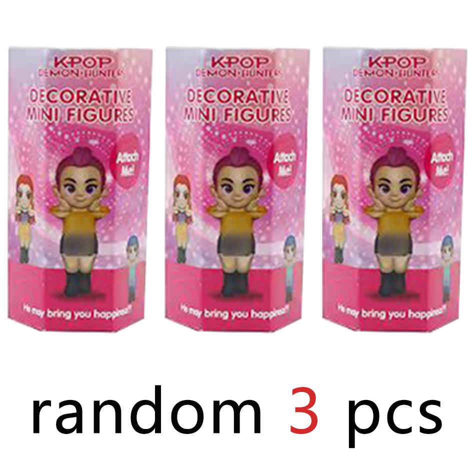 Новая K-pop Серия Охотники на Демонов Сонн Ангел Коробка Руми Зои Мира Руми Фигурка Девушка-Охотник на Монстров Игрушка Украшение для Телефона Подарок для Фанатов