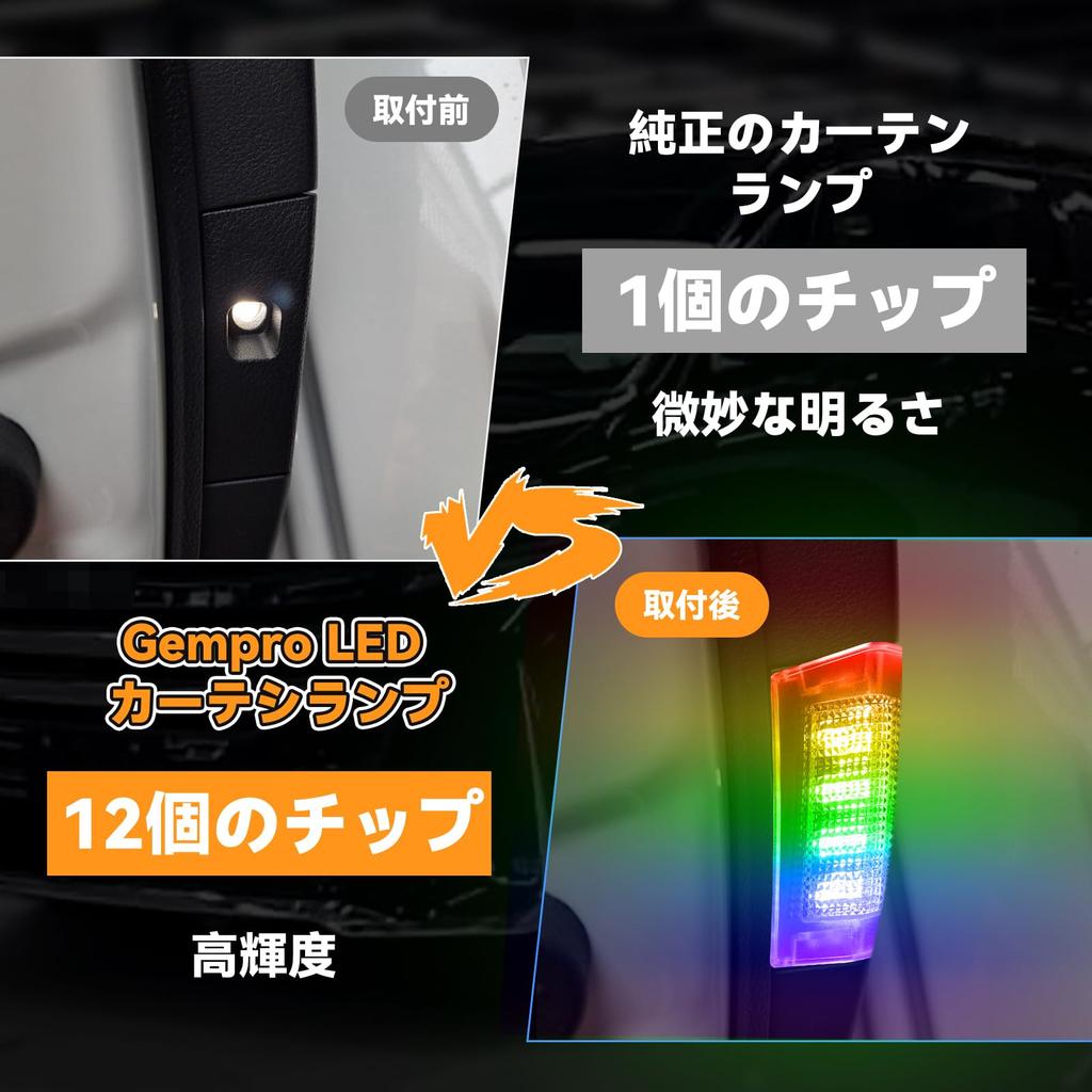 GemPro Новая RGB Подсветка Салона Alphard Vellfire 40 Серии Alphard