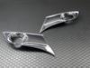 BRIGHTZ Chrome Fog Light Type for Delica MB15S with Delica Delica Covers, A, D2 (Pre-facelift) [FOG-COV-128] (Compatible MB, MB15, B15, 15, D2, D2,
