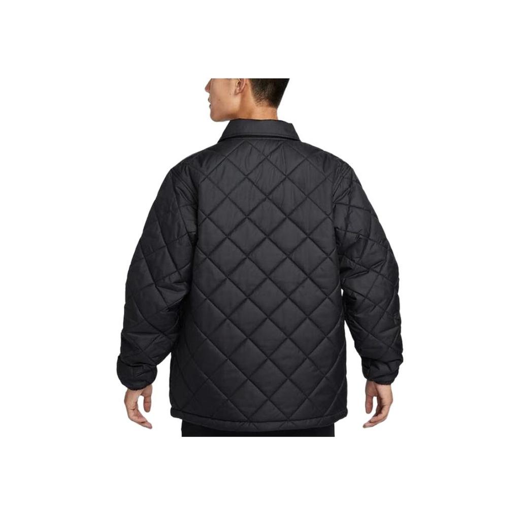 Nike Therma-Fit Repel теплая повседневная простая мужская куртка с длинным рукавом черная FZ0635-010