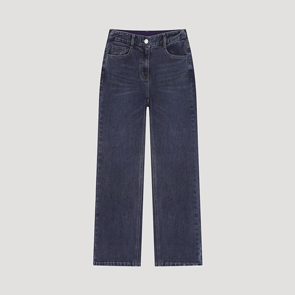 She S miSS Straight waShed Denim pantS SSmSlo42040
