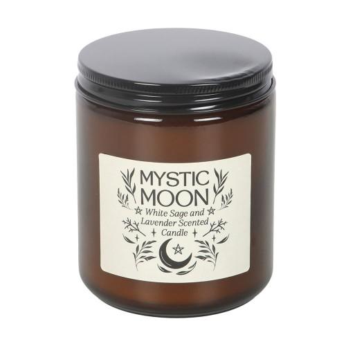 Something Different Mystic Moon Sage & Lavender Scented Candle