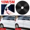 5/10 м полоса для защиты от столкновений на двери автомобиля, декоративная наклейка на бампер, защитная накладка от царапин на автомобиль