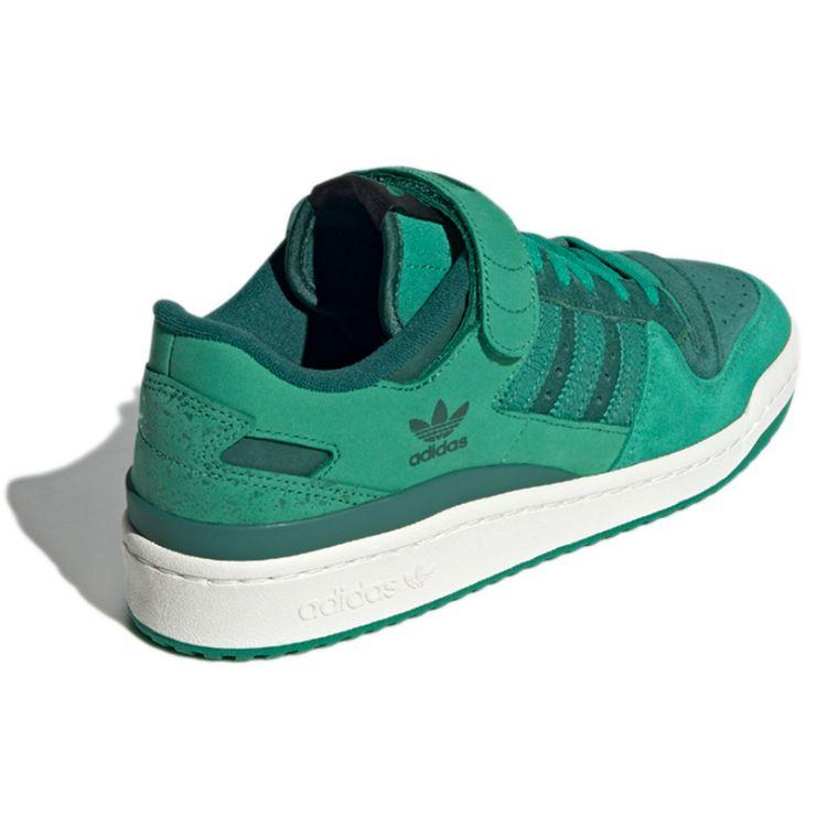 adidas Forum 84 Low Suede College Green Кроссовки унисекс Ярко-зеленые Темно-зеленые GY8996