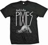 Новая оригинальная черная легкая футболка группы Pixies с принтом 'Death To The Pixies'