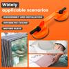 2Pcs New Glass Lifting Suction Cups Heavy Duty Vacuum ABS Handle Holder for Lift Floor Tile Auto Car Windshield Repair Hand Tool