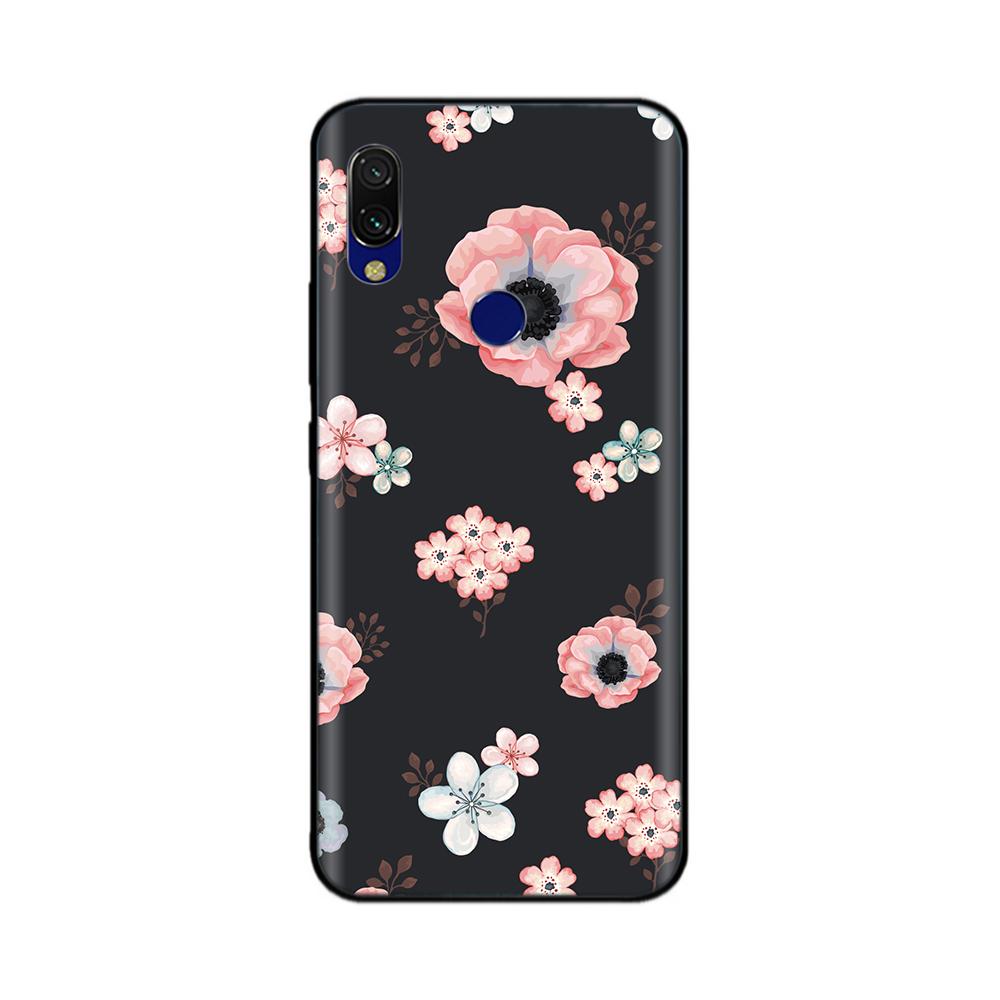 Для Xiaomi Redmi 7 Чехол Redmi7 Черный Силиконовый Бампер Мягкий ТПУ Чехол для Телефона Обложка Для Xiaomi Redmi Note 7 Pro Note7 Чехол Funda Coque