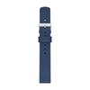 Skagen 16mm Standard Leather Watch Strap, SKB2114, Women's, Blue, Officially Imported