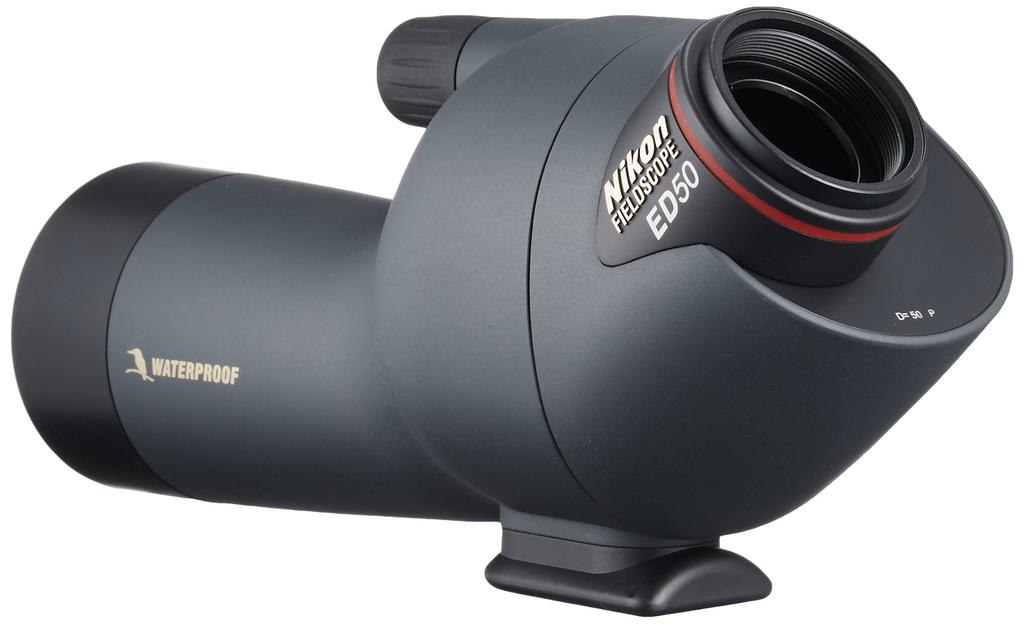 Nikon Monocular Telescope Field Scope Charcoal Gray FSED50ACG