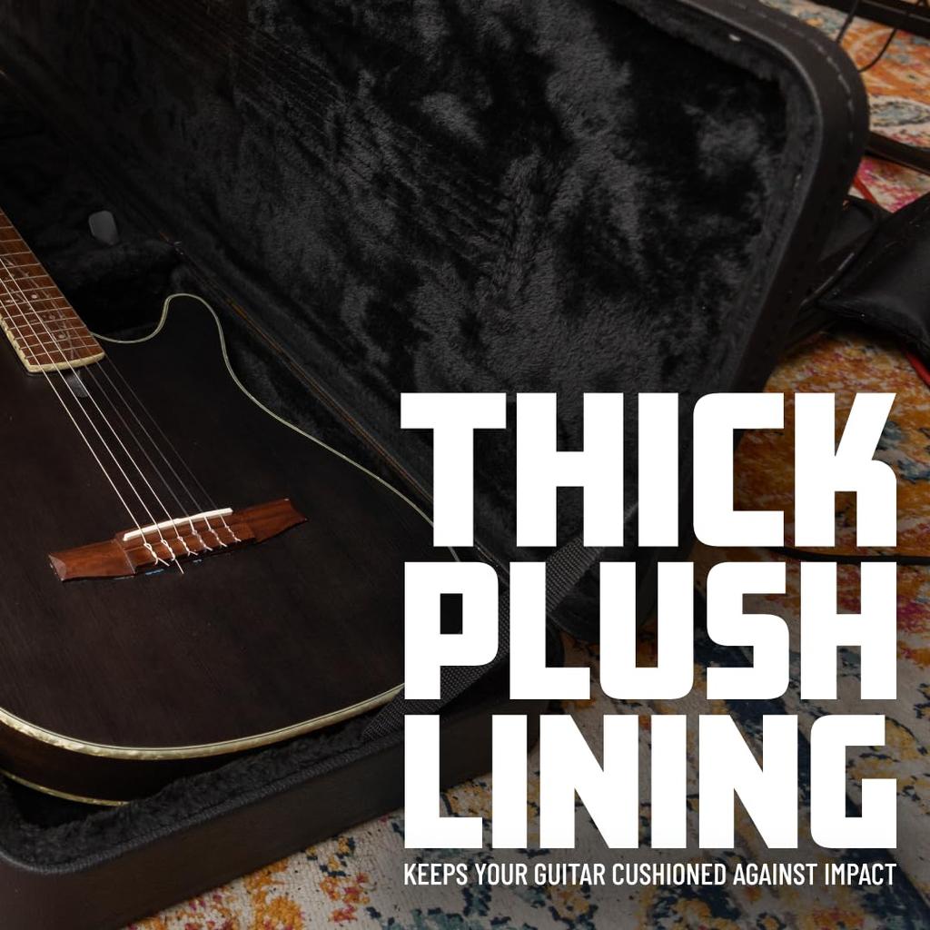 GATOR Hard Case for Ukulele GWE Series Plywood Tolex Laminated Size Black GWE-UKE-SOP (Soprano Compatible) []