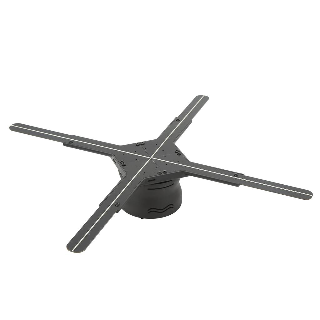 Holographic Fan Naked Eye 3D 2400x1024 75cm WIFI Hologram Fan Display for Party Bar Exhibition