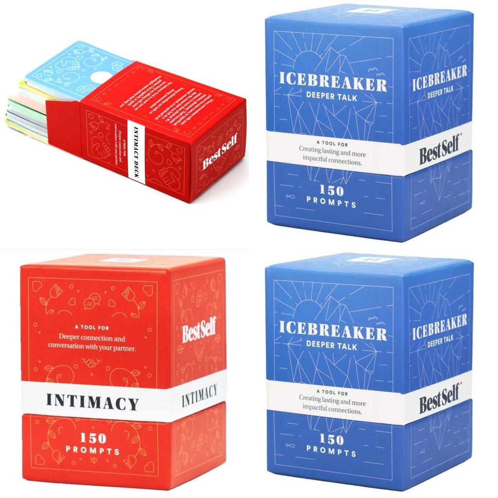 Оживите ваши отношения с настольной игрой Bestself Intimacy Deck из 150 карт
