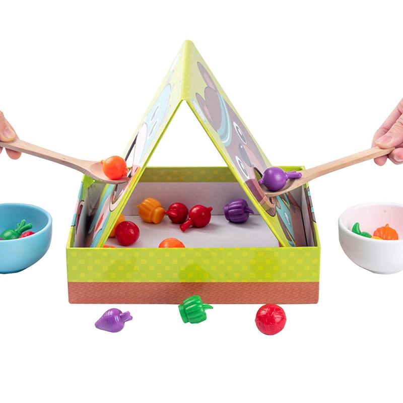 Montessori Feeding Toys Early Educational Montessori Simulation Feeding Game Wonderful Educational Kindergarten Enlightenment