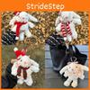 Plush Bunny Stylish Doll Keychain With Soft Fabric And Adorable Design Kids For