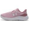 Charged Pursuit 4 Comfortable Versatile Durable Breathable Lightweight Low-Top Casual Running Shoes Women Sneaker Pink 3028261-647