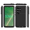 Чехол для Samsung S26 Ultra S25 S24 S23 Ultra Plus Прочный Защитный Броня Металлический Чехол для Телефона Capa Coque Fundas