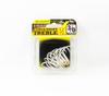 Shout 221-CS Curve Point Treble Hook Medium Gauge Size 3/0 (9692)