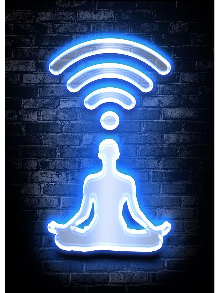 Neon Design Gamepad Game Quote Posters Canvas Painting VR Gaming Girl Wall Art Picture Gamer Boy Room Home Decoration No LED