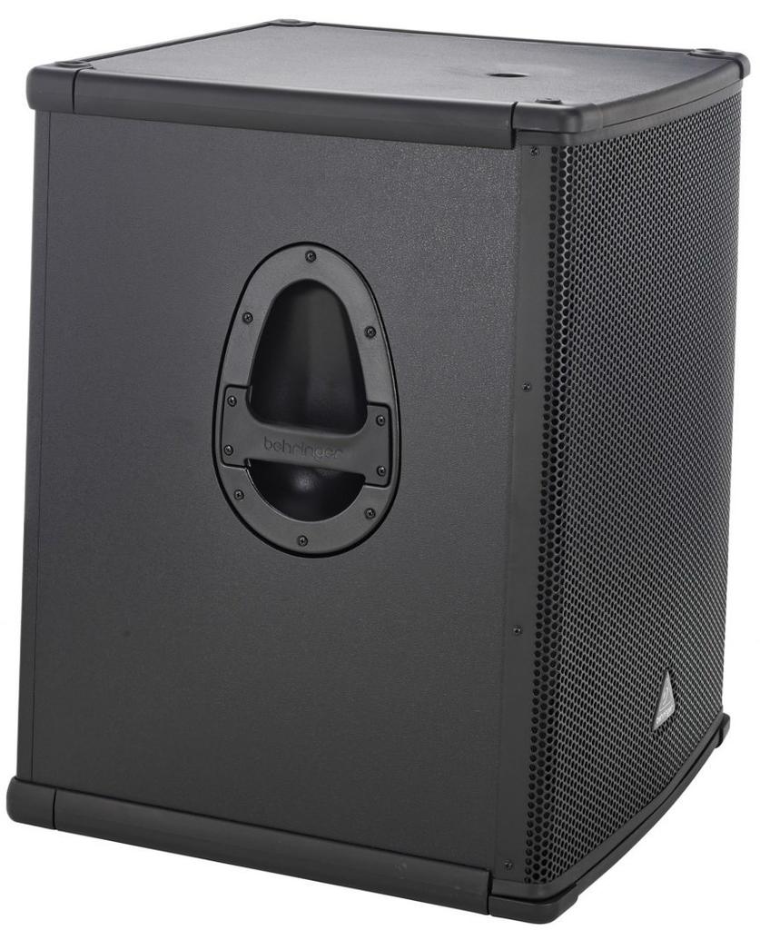 Behringer Активный сабвуфер Turbosound Woofer 3000 Вт Усилитель класса D B1800XP Черный 18"