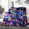1pc hunter x (12) Blanket Soft Warm Throw for Home, Office, Travel All Season Cozy Bedding Gift, Office Cozy AccessoryB1
