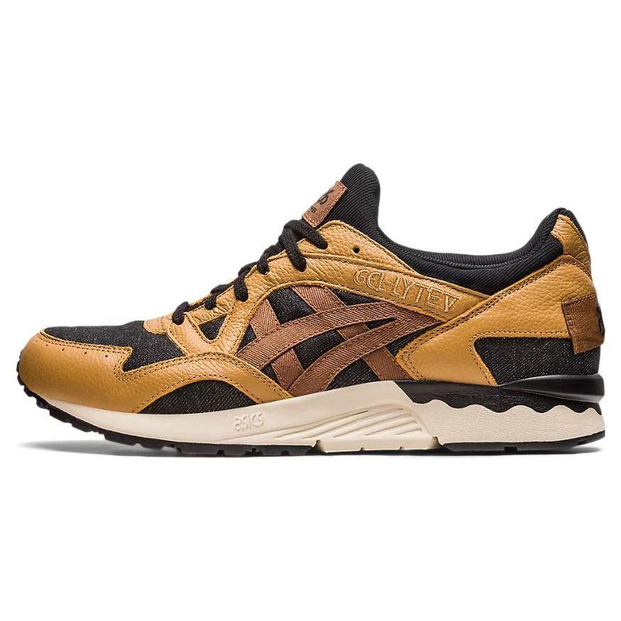 Asics Gel Lyte 5 Modern Patchwork Pack - Caravan Men Sneakers Brown Black 1201A884-200