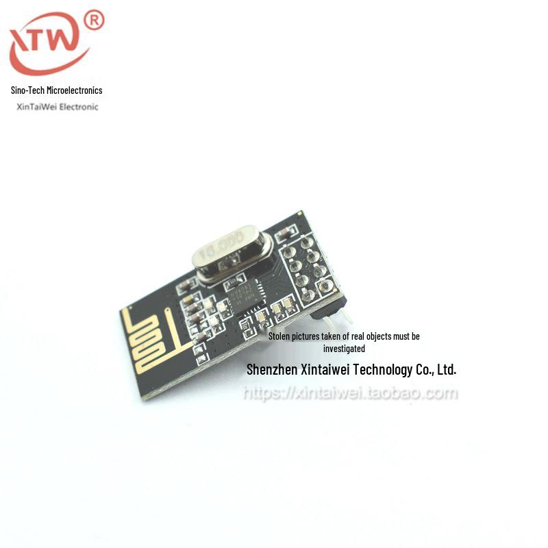 Улучшенный беспроводной приемопередающий модуль 2.4G NRF24L01+ - Версия для классной/зеленой доски