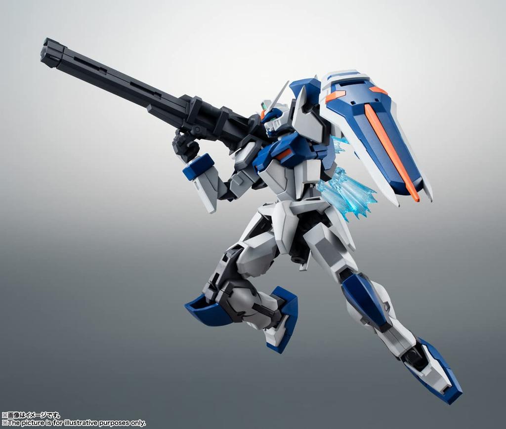 TAMASHII NATIONS ROBOT SPIRITS Mobile Suit Gundam SEED Duel Gundam Approximately 125mm PVC ABS Painted Movable Figure GAT-X102 Ver. A.N.I.M.E. &