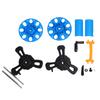Water Hose Reel Cart PP Lightweight Wall Mounted Portable Water Hose Holder for 114.8ft Water Pipe