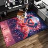 Love Birds In Heart Office Rug Chair Mat, Entryway Carpet, Suitable for Front Door, Bedroom, Living Room, Desk, Holiday Gift