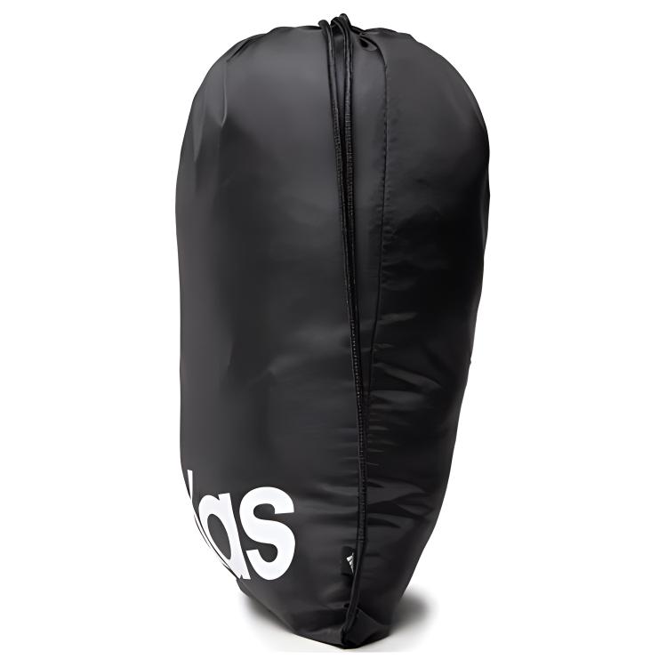 adidas Тканевая сумка-мешок на завязках Спортивная сумка Унисекс Черная Gn1923