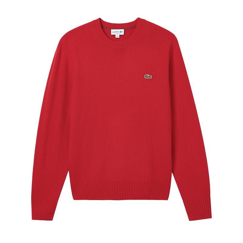 Lacoste Свитшот с вышивкой и круглым вырезом AH2916-