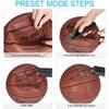 Электрический шаровой насос, воздушный насос для баскетбола с ЖК-дисплеем, воздушные насосы для футбола, баскетбола, волейбола, регби с аксессуарами для игл
