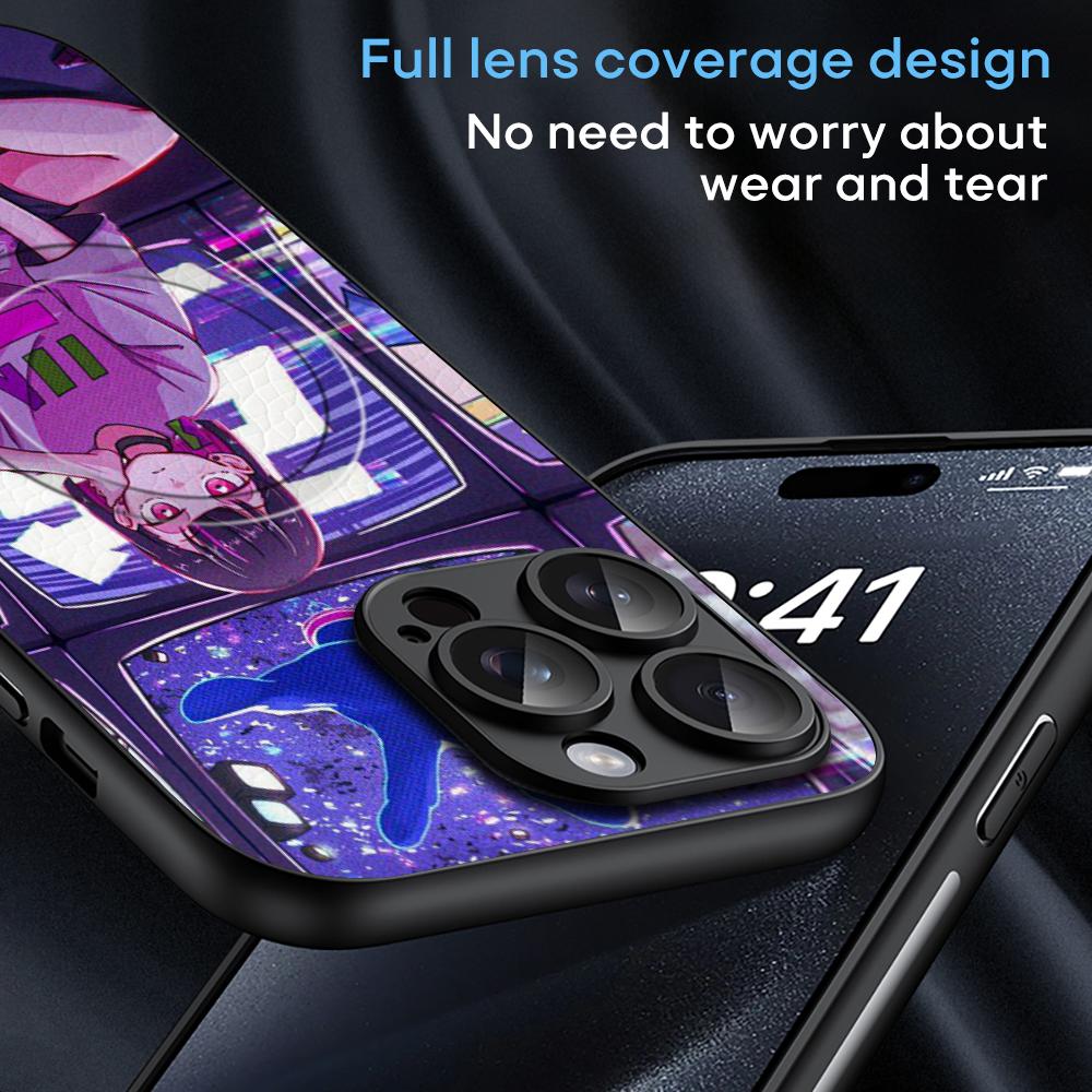 Zutomayo cool japan singer pattern Phone Case For iPhone 16 15 14 13 12 11 Plus Pro Max High-end Luxury Magsafe Sheepskin