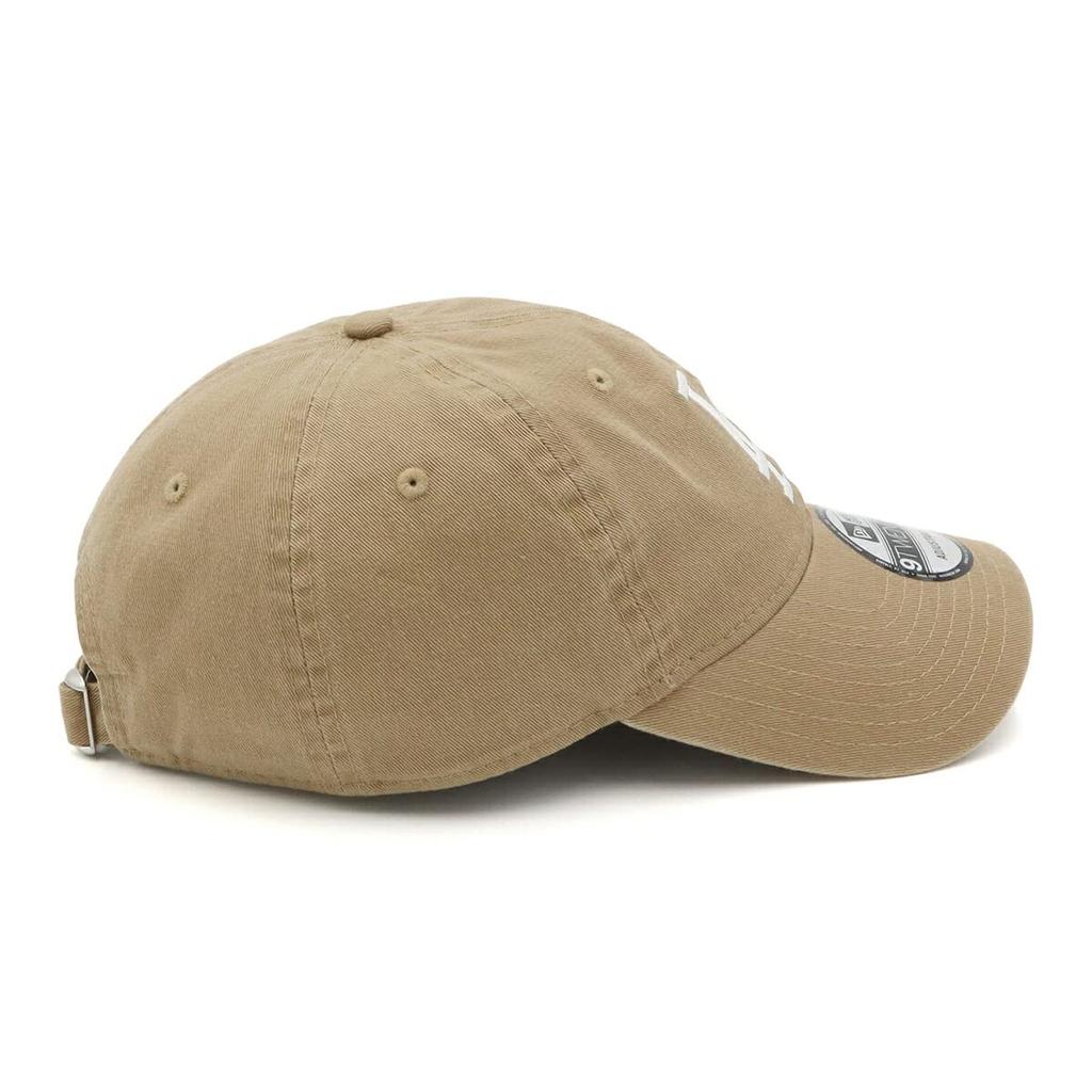 [New Era] 9TWENTY Cap, Los Angeles Dodgers, Khaki, Free