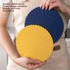30cm Durable Anti-Scald Silicone Placemat - High Temperature Resistant