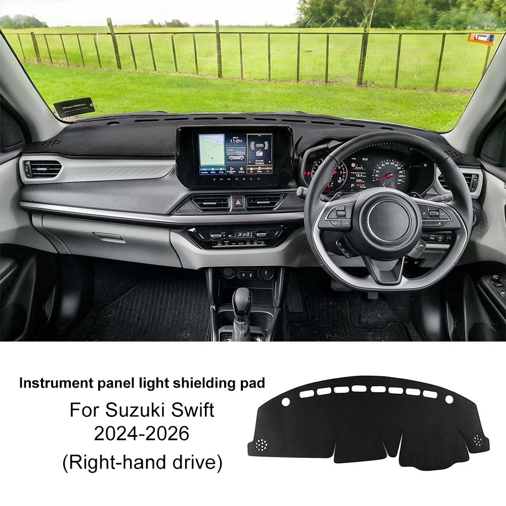 Dashboard Cover Sunshade for Suzuki Swift 2024-2026 Anti Glare UV Protection Pad