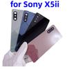 Замена стеклянной задней крышки телефона Xperia5 для Sony Xperia 5II J9210 X5II SO-52A SOG02 Крышка аккумулятора Корпус задней двери