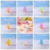 10pcs/Set Mini DIY Snowscape Accessories Micro Landscape Noctilucent Christmas Ornaments  Christmas